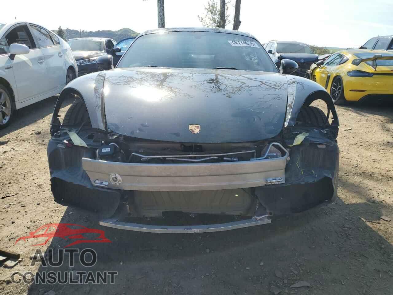 PORSCHE CAYMAN 2017 - WP0AA2A89HS270801