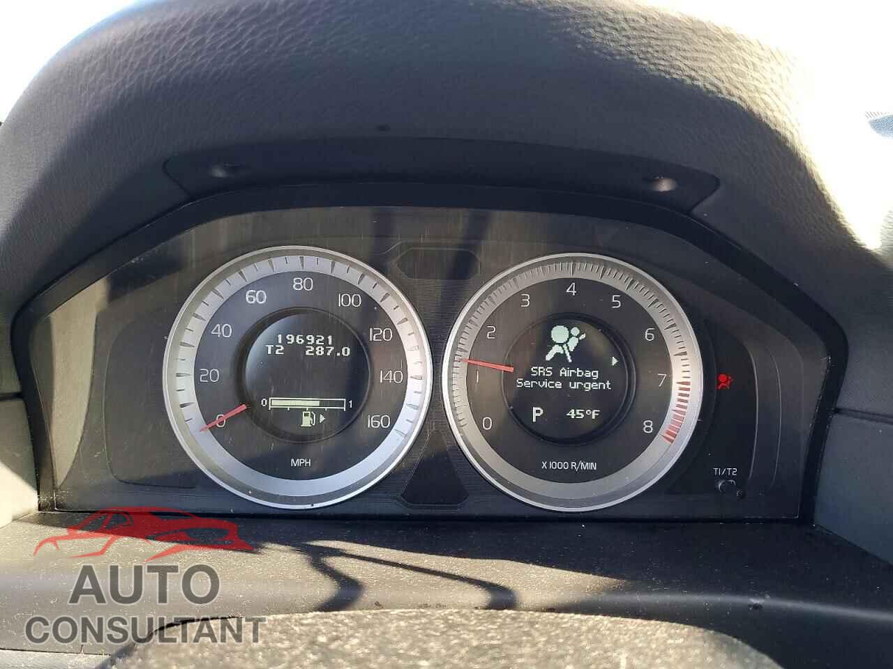 VOLVO S80 2012 - YV1952AS8C1153075