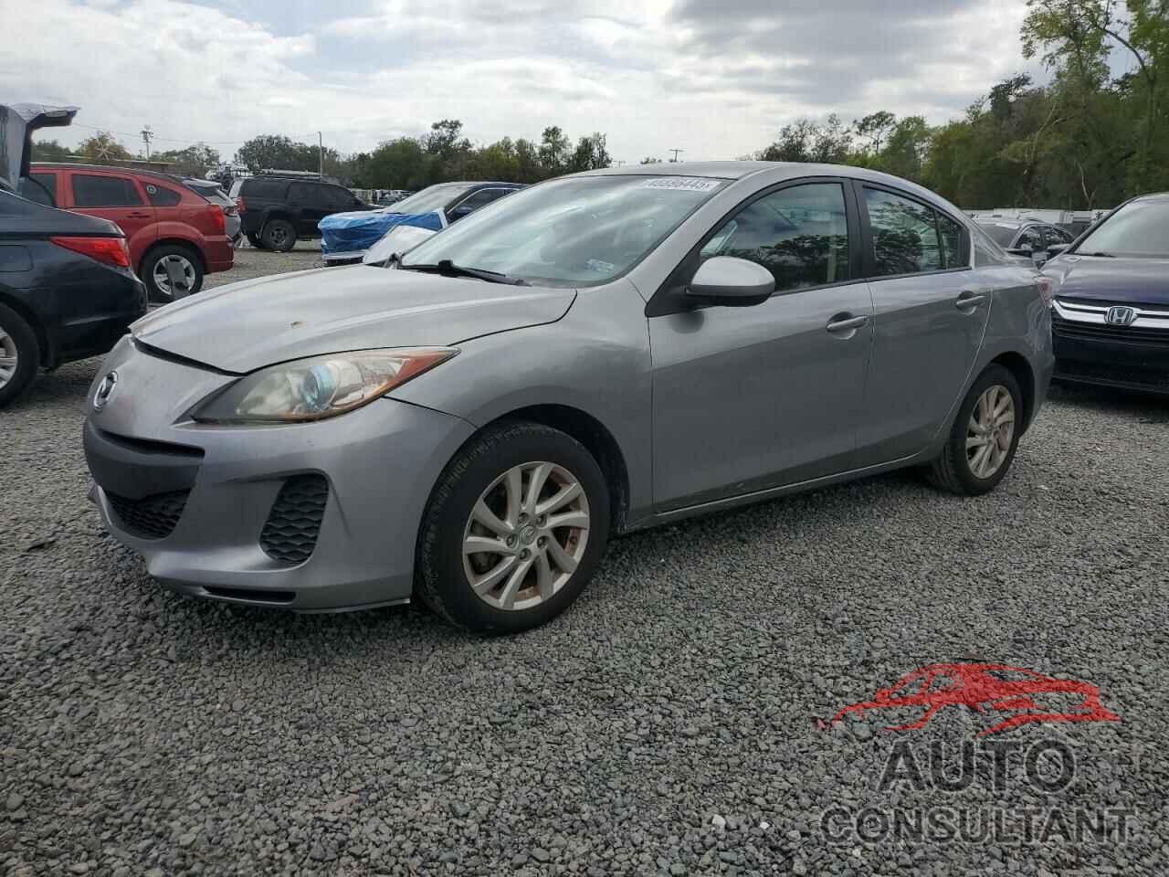 MAZDA 3 2012 - JM1BL1V78C1536270