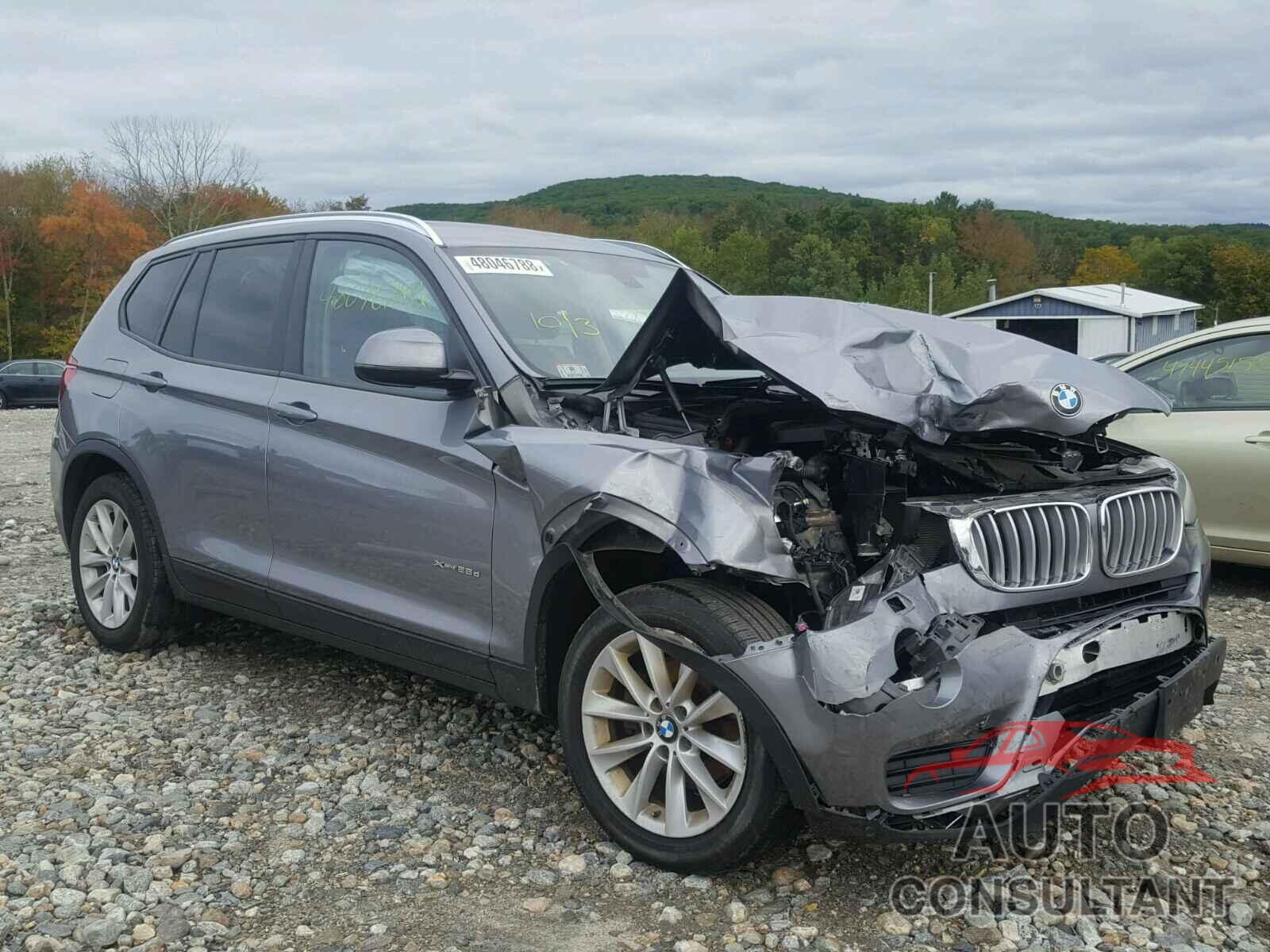 BMW X3 2015 - 5UXWY3C54F0E95535