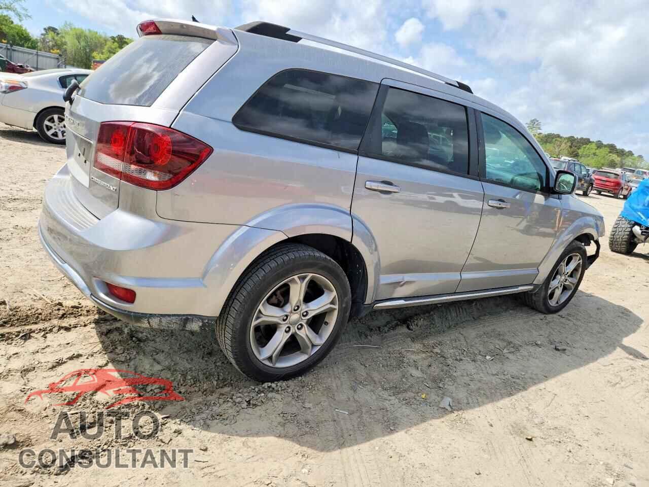 DODGE JOURNEY 2017 - 3C4PDCGB0HT516112