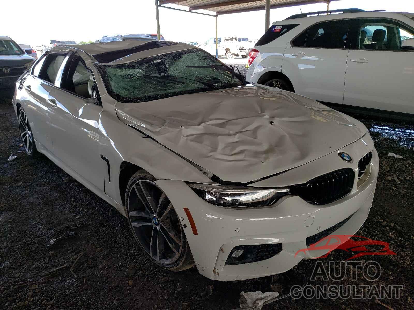 BMW 4 SERIES 2019 - WBA4J5C57KBM65964