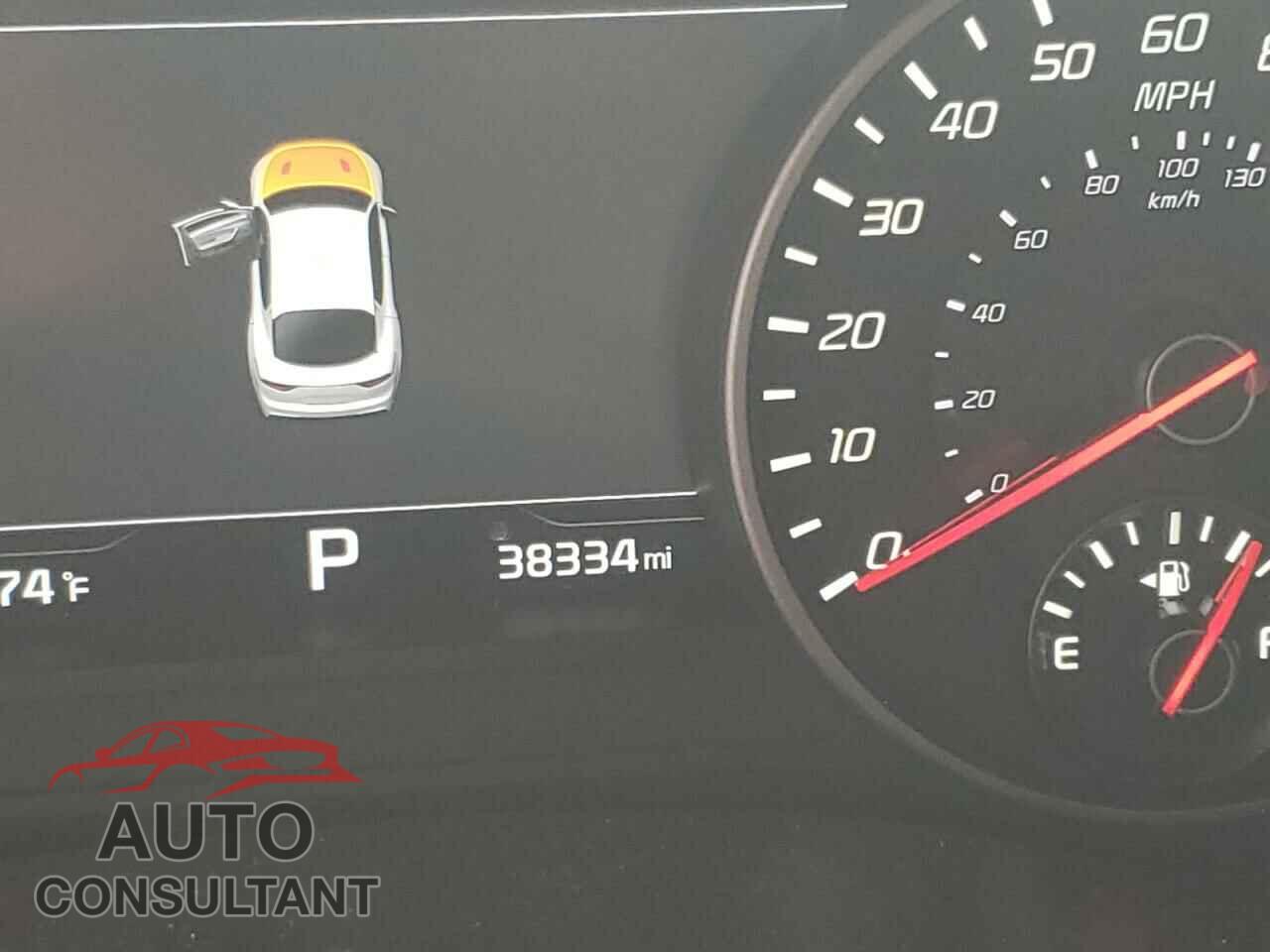 KIA STINGER 2019 - KNAE55LC9K6045123