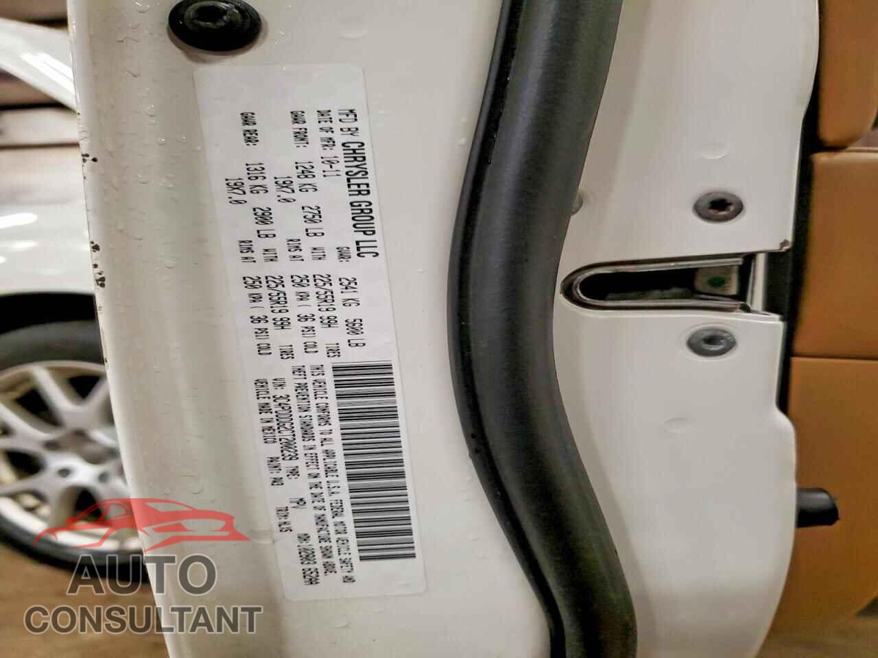 DODGE JOURNEY 2012 - 3C4PDDDG2CT200239