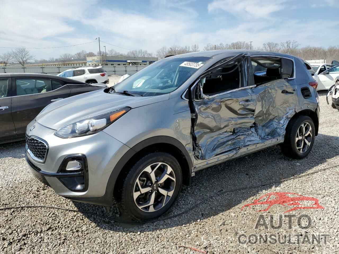 KIA SPORTAGE 2021 - KNDPMCAC3M7943204