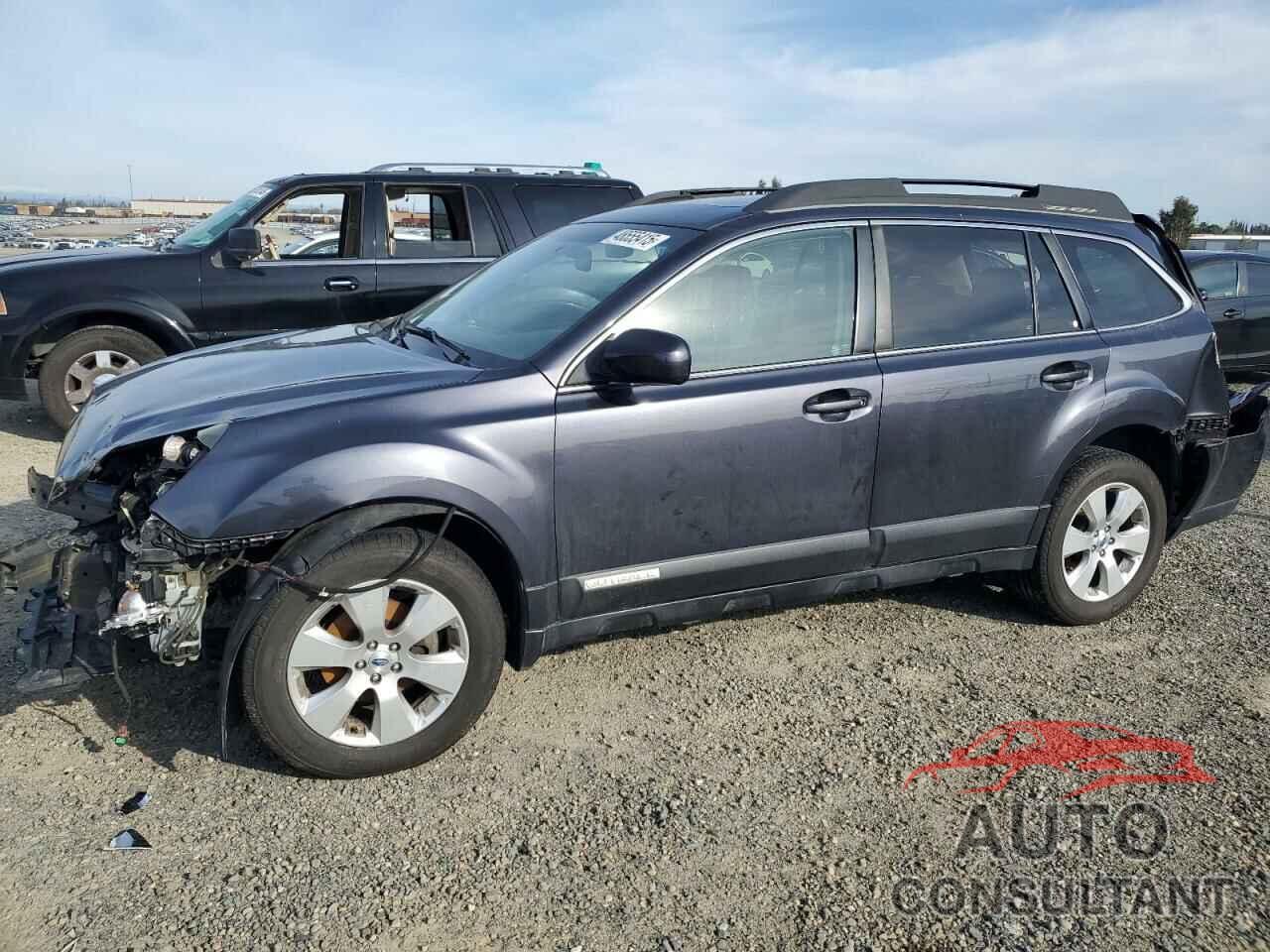 SUBARU OUTBACK 2012 - 4S4BRBLC5C3281758