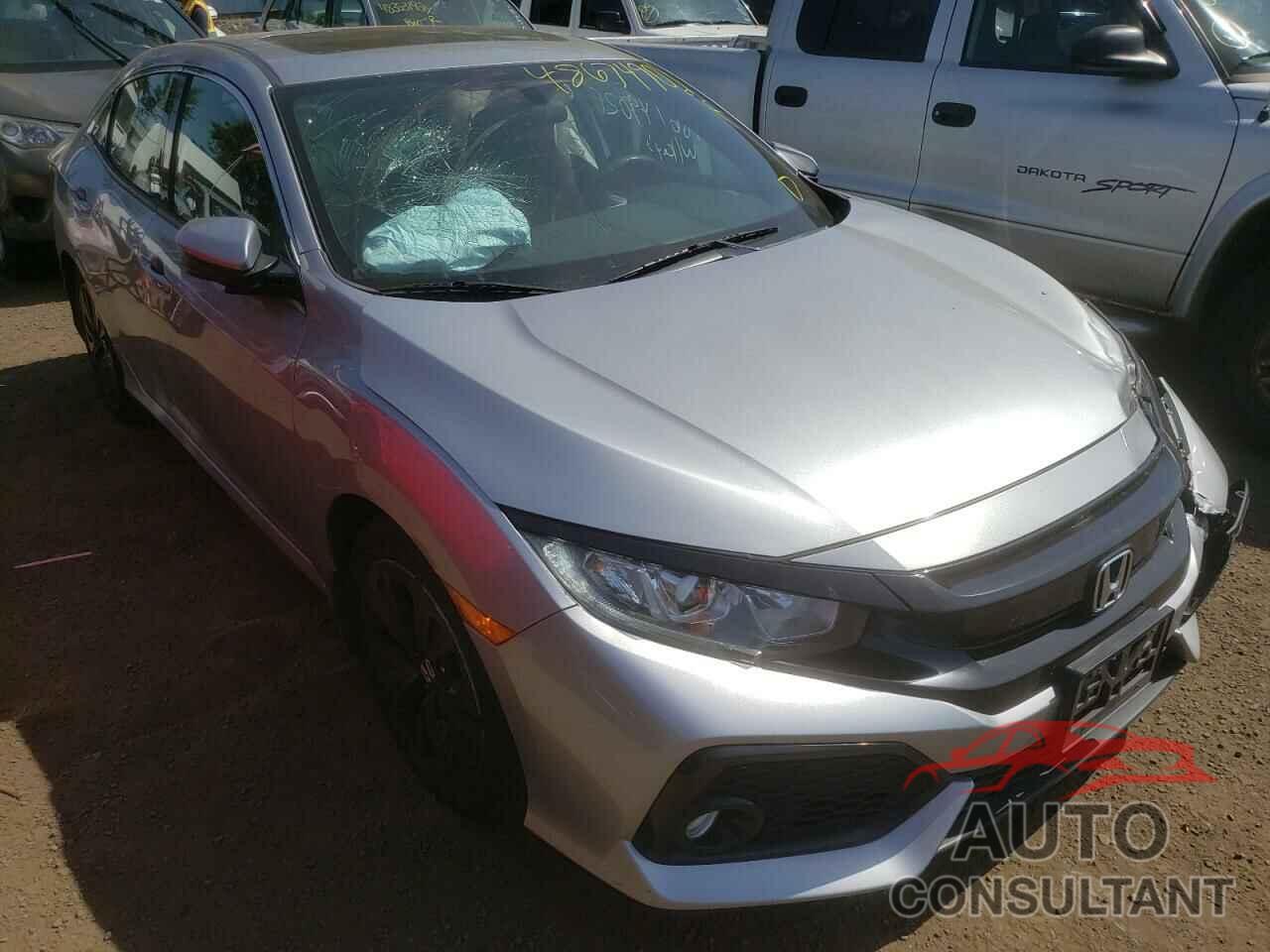 HONDA CIVIC 2018 - SHHFK7H5XJU429466