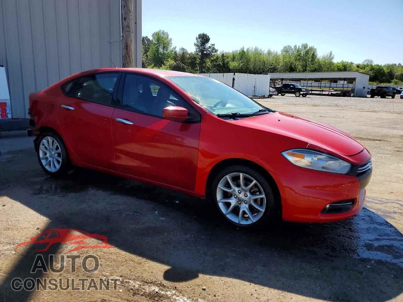 DODGE DART 2013 - 1C3CDFCH6DD293671