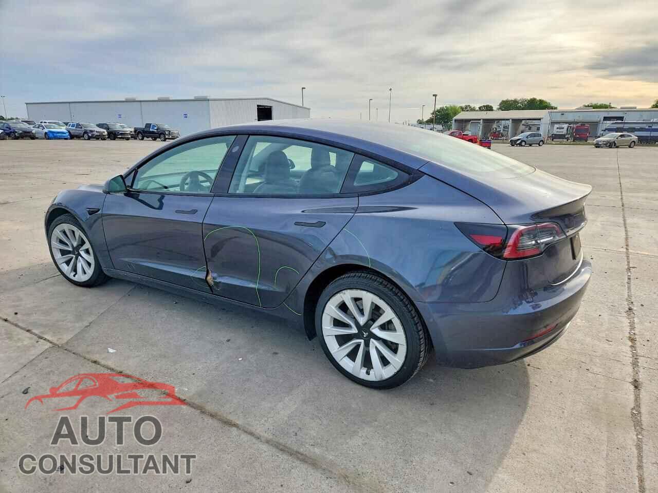 TESLA MODEL 3 2022 - 5YJ3E1EA6NF370030