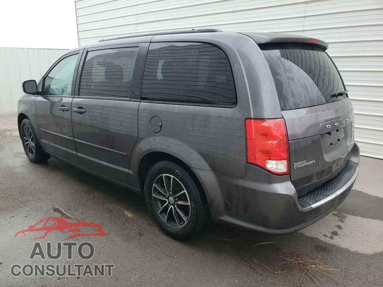 DODGE CARAVAN 2017 - 2C4RDGEG2HR841958