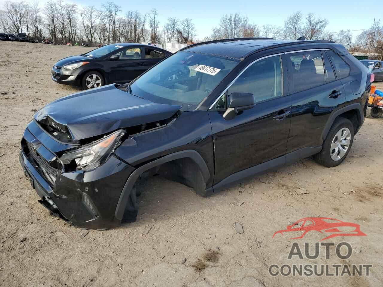 TOYOTA RAV4 2021 - 2T3H1RFV4MW155160