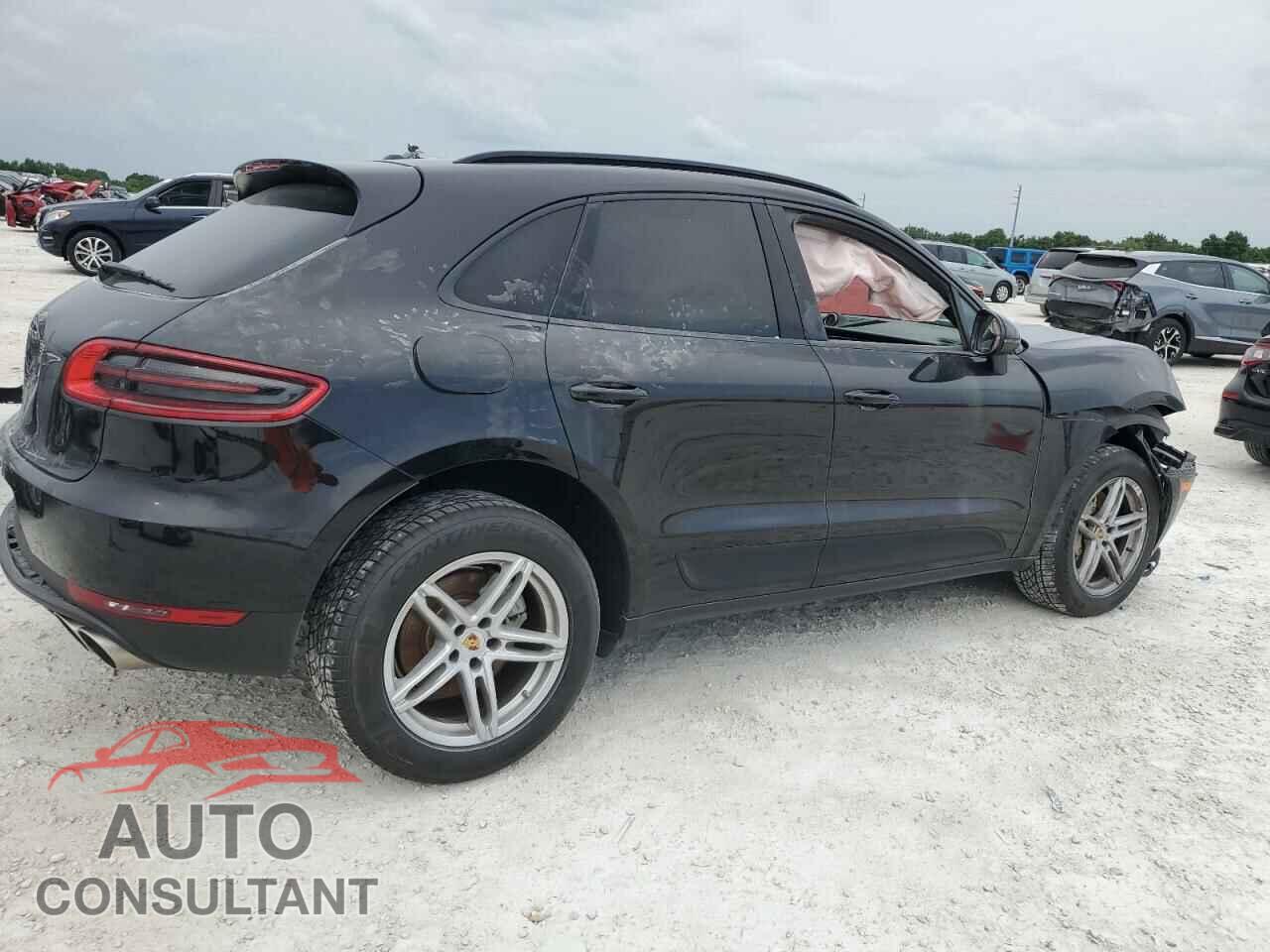 PORSCHE MACAN 2018 - WP1AB2A59JLB39403