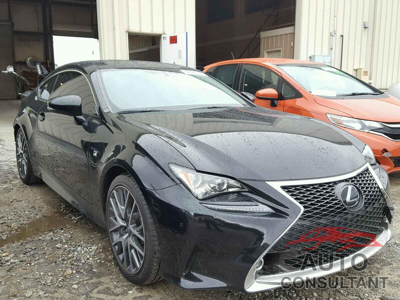 LEXUS RC 350 2015 - JTHHE5BC7F5001133