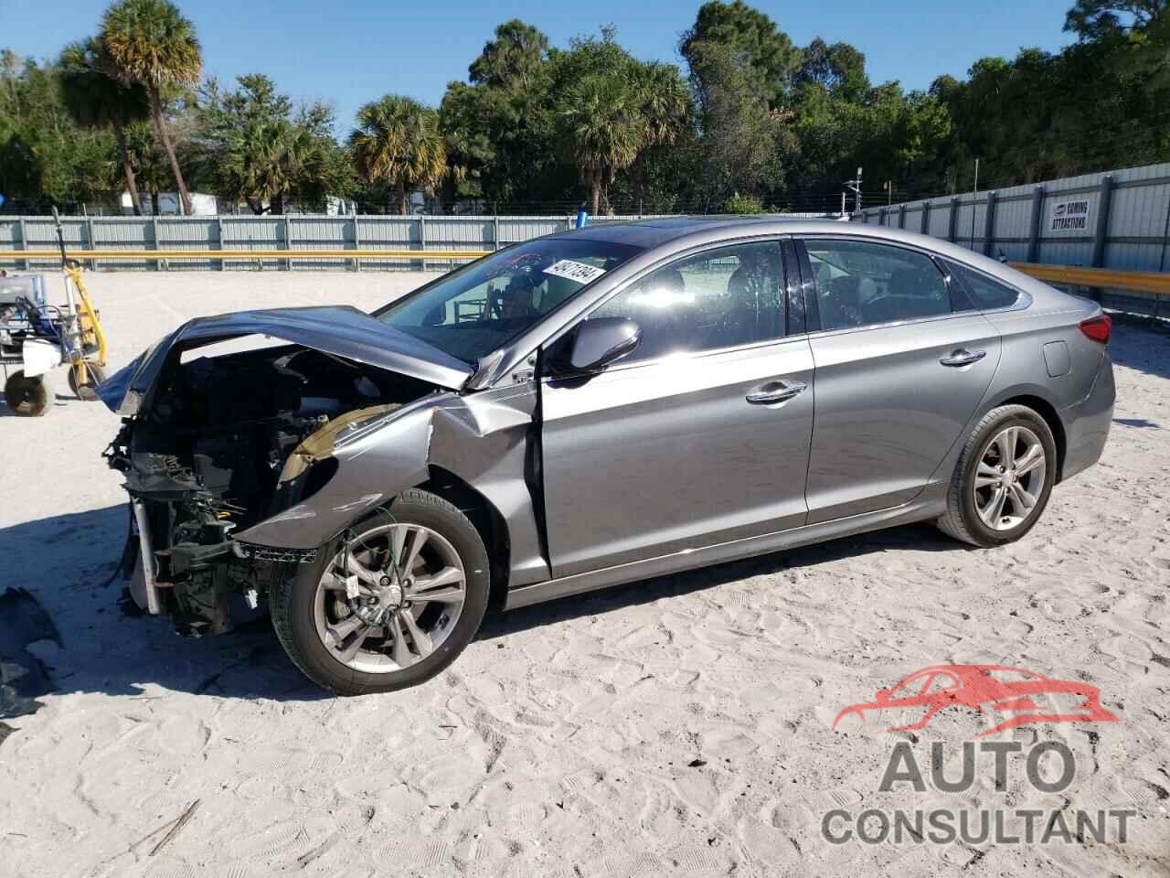 HYUNDAI SONATA 2018 - 5NPE34AF6JH682734