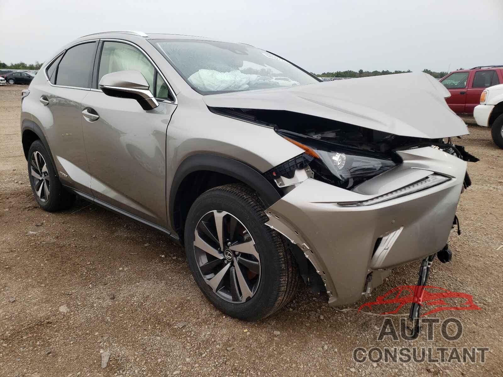 LEXUS NX 2021 - JTJGJRDZ7M5012192