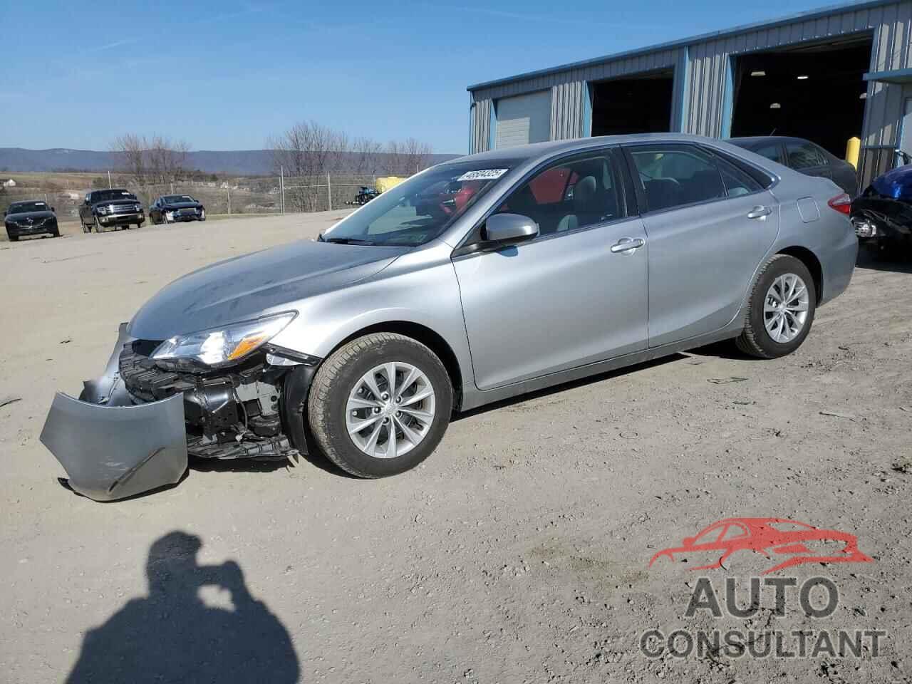 TOYOTA CAMRY 2017 - 4T1BF1FK5HU437238