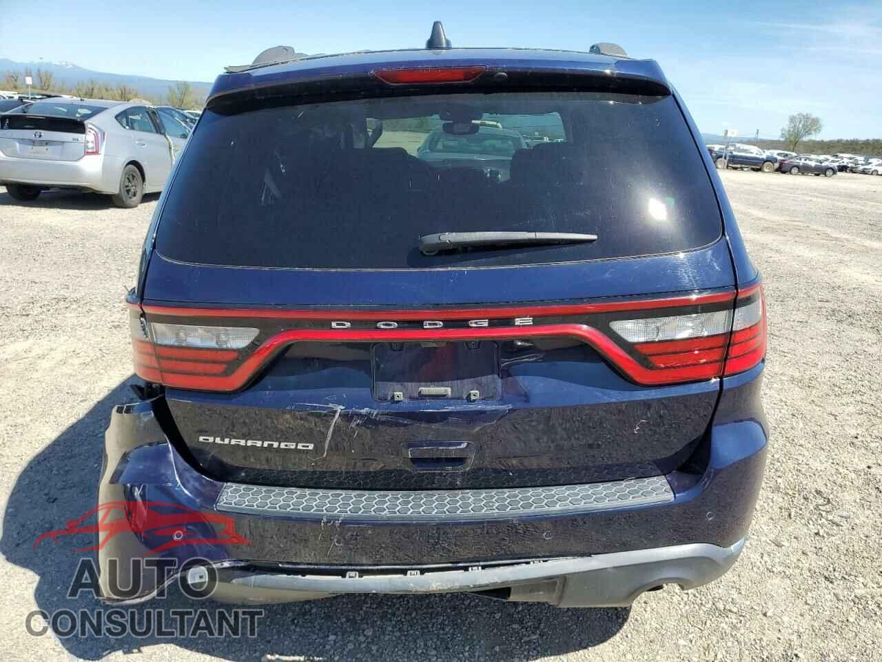 DODGE DURANGO 2018 - 1C4RDHAG7JC354670