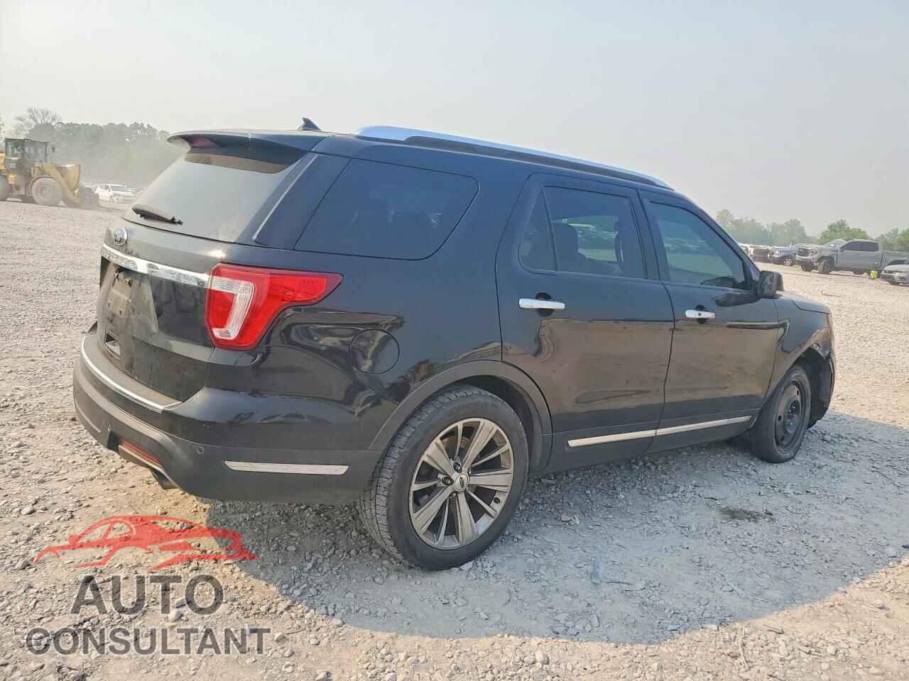 FORD EXPLORER 2018 - 1FM5K7F85JGB45741