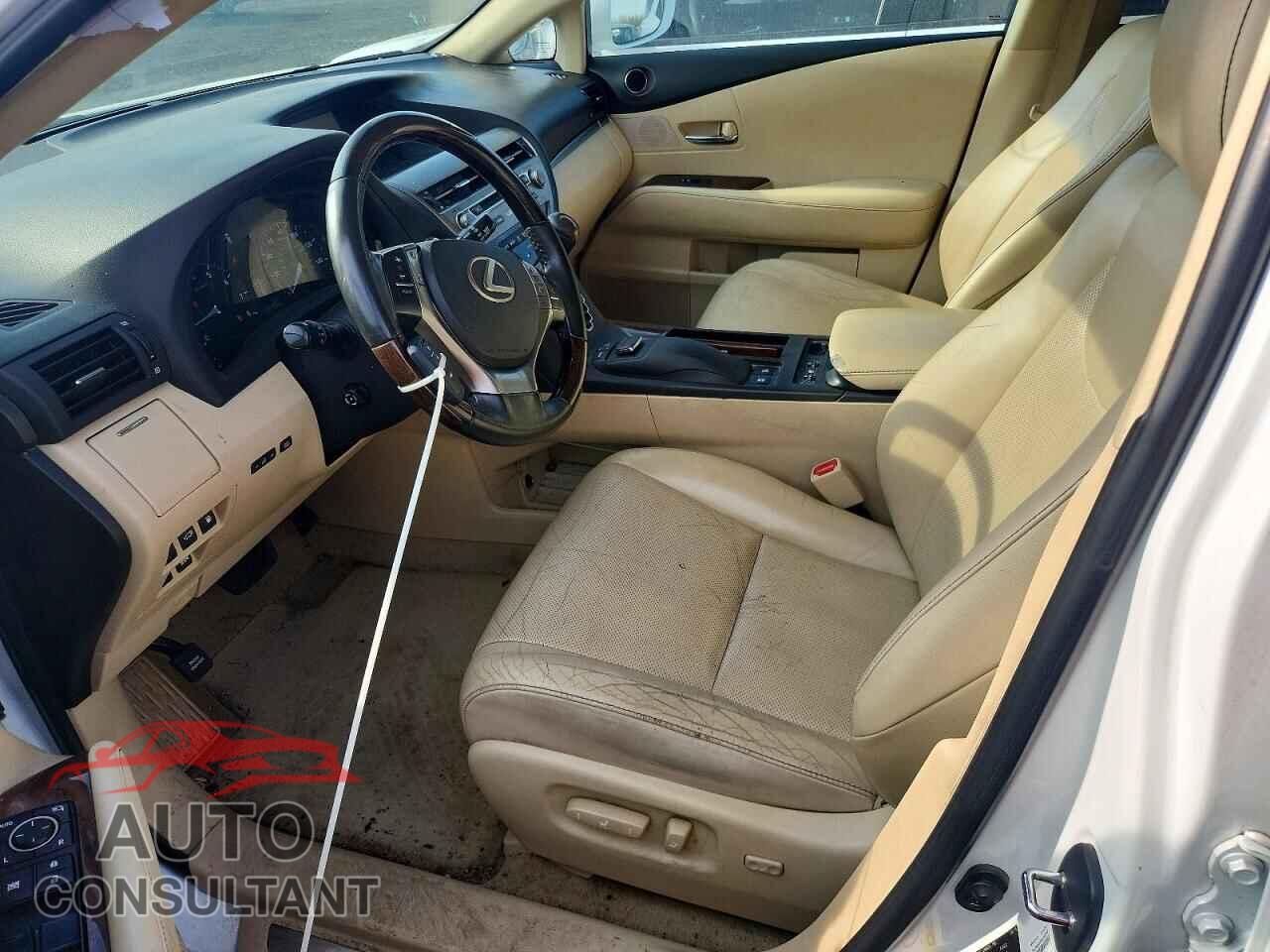 LEXUS RX350 2015 - 2T2BK1BA5FC276862