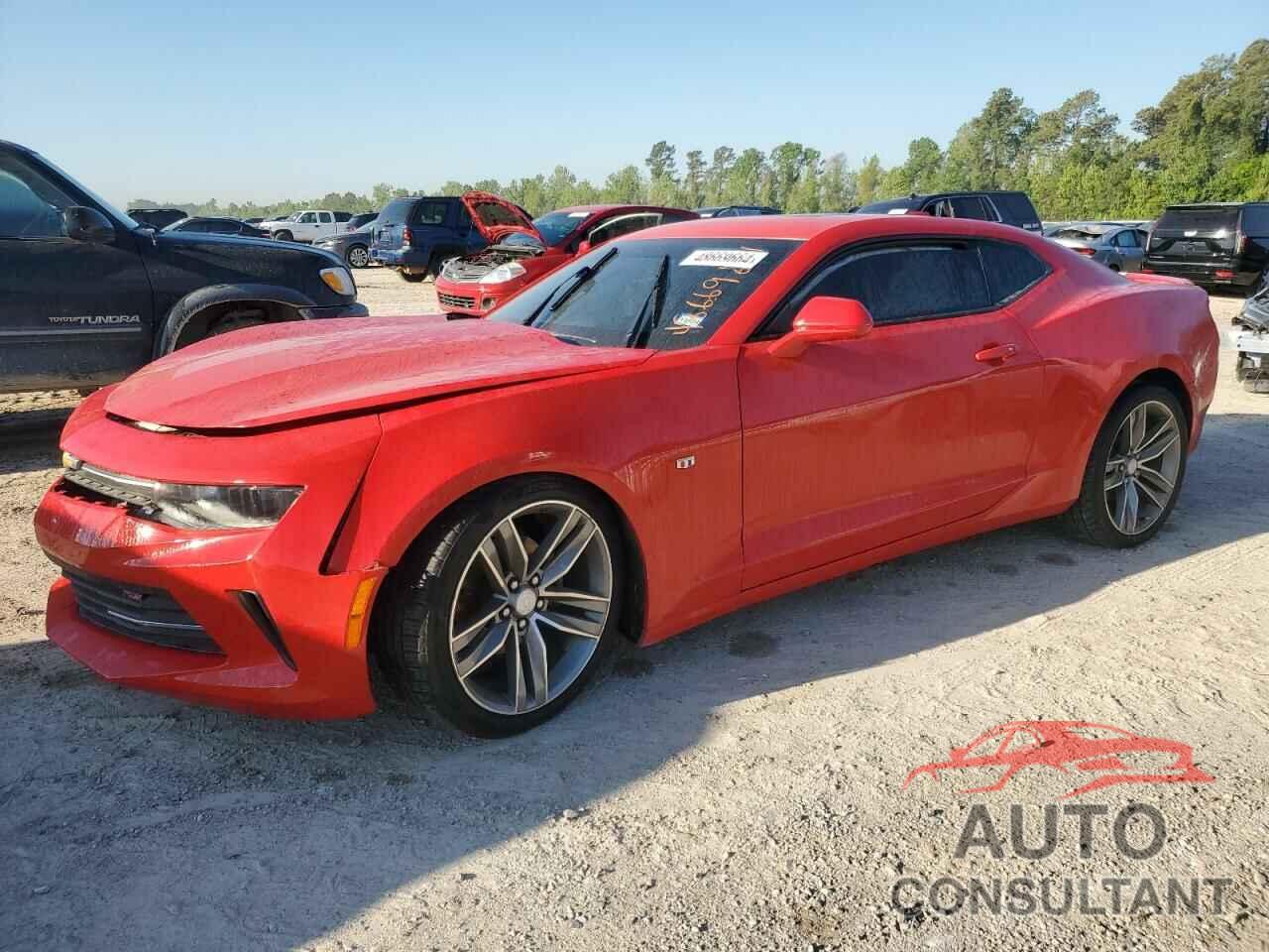 CHEVROLET CAMARO 2016 - 1G1FD1RS7G0160307