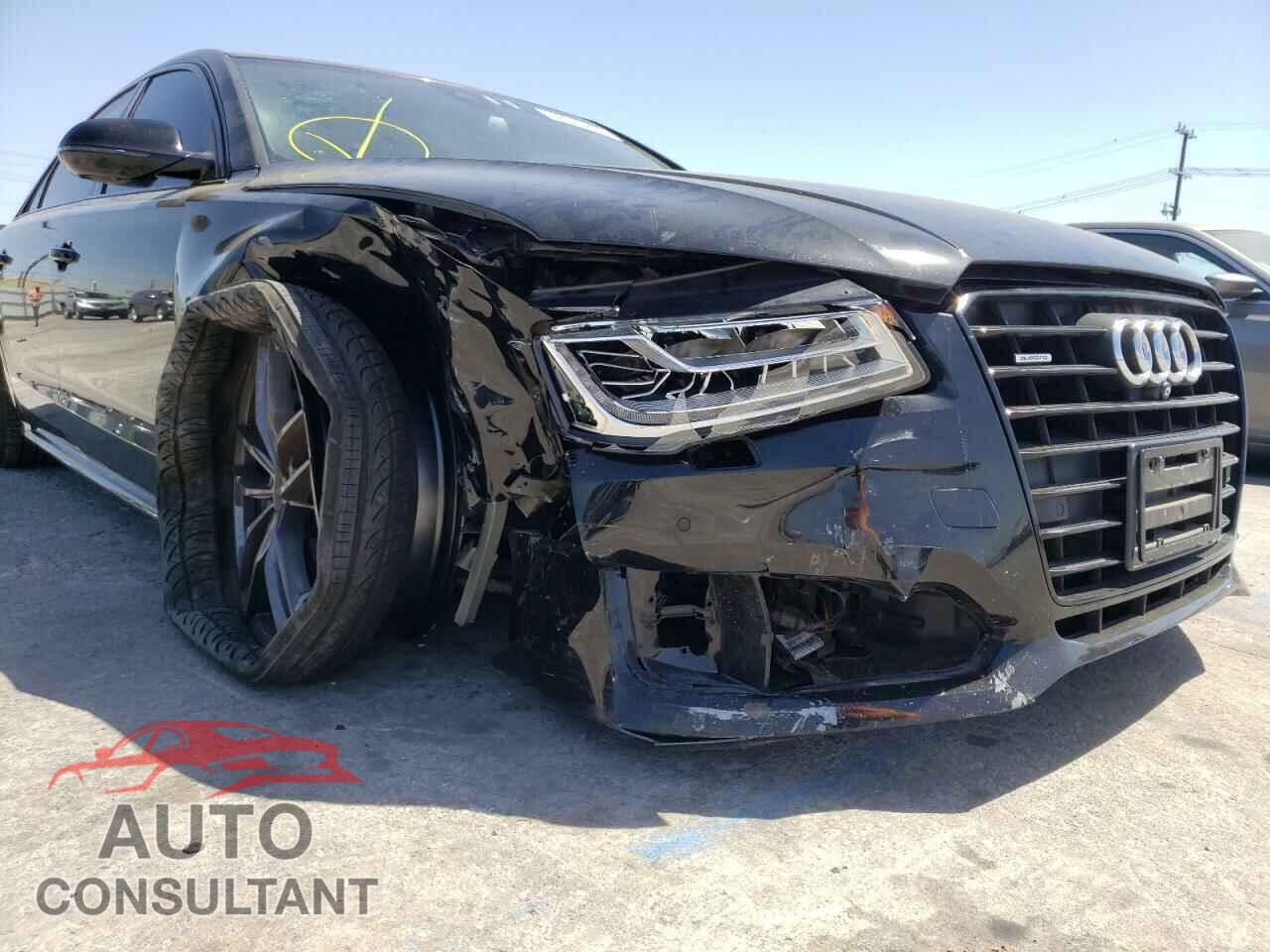 AUDI A8 2017 - WAU44AFD8HN017002