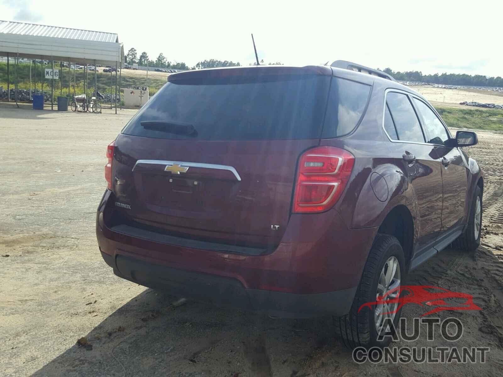 CHEVROLET EQUINOX LT 2017 - 2GNALCEK8H1536015