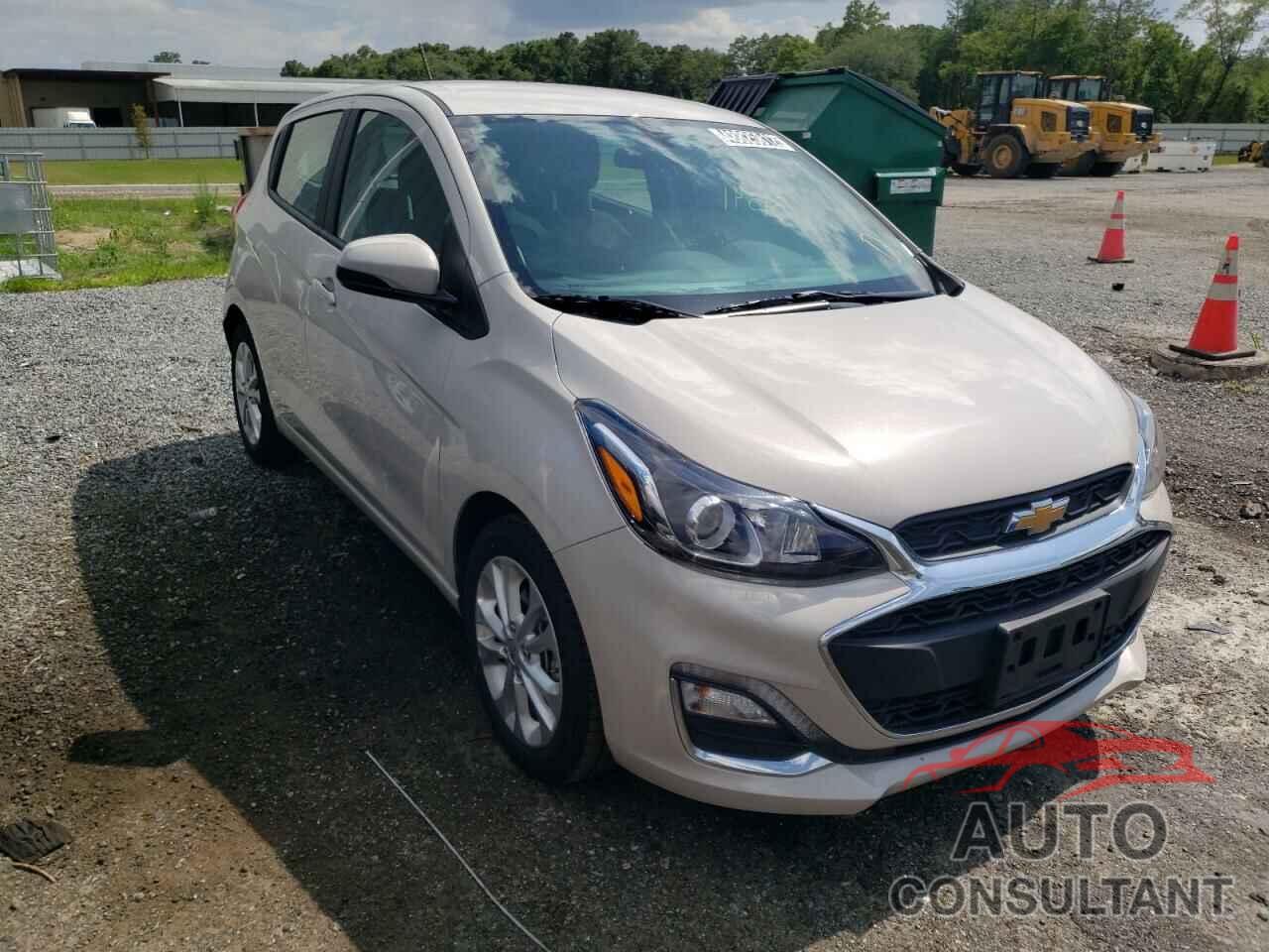 CHEVROLET SPARK 2021 - KL8CD6SA6MC749456