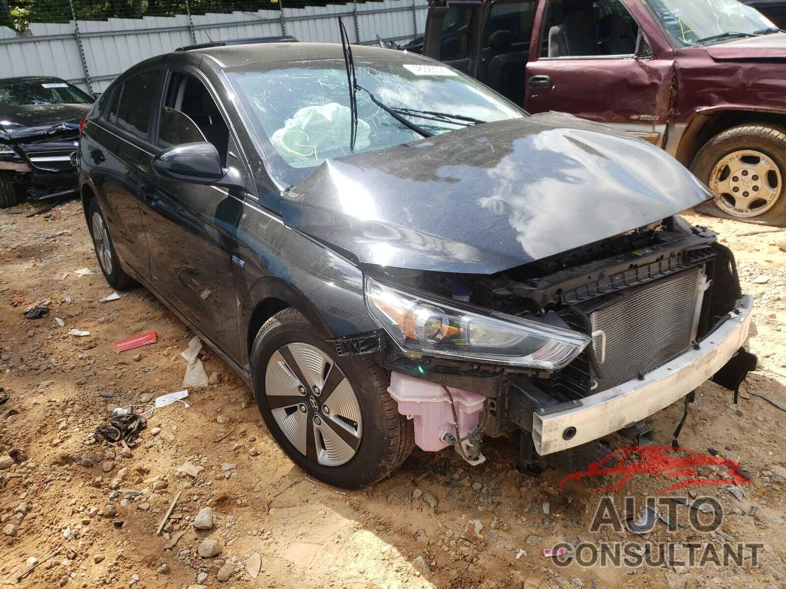 HYUNDAI IONIQ 2018 - KMHC65LCXJU061487