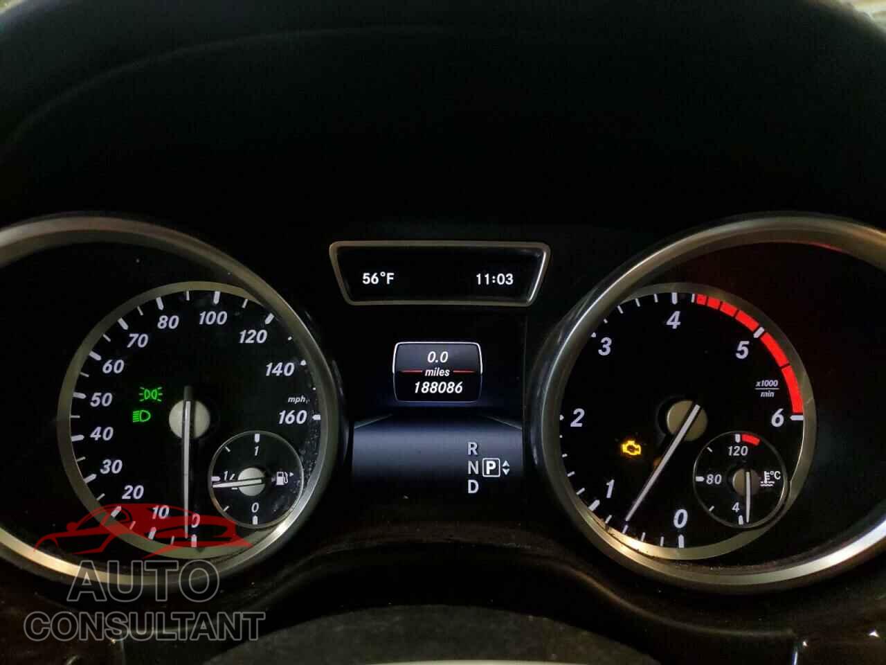 MERCEDES-BENZ GL-CLASS 2014 - 4JGDF2EE1EA286308