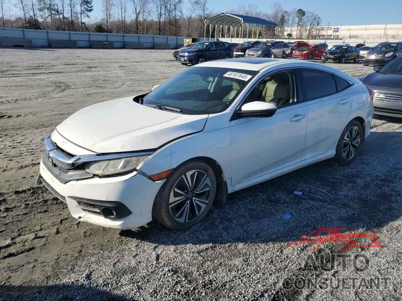 HONDA CIVIC 2016 - 19XFC1F74GE044774