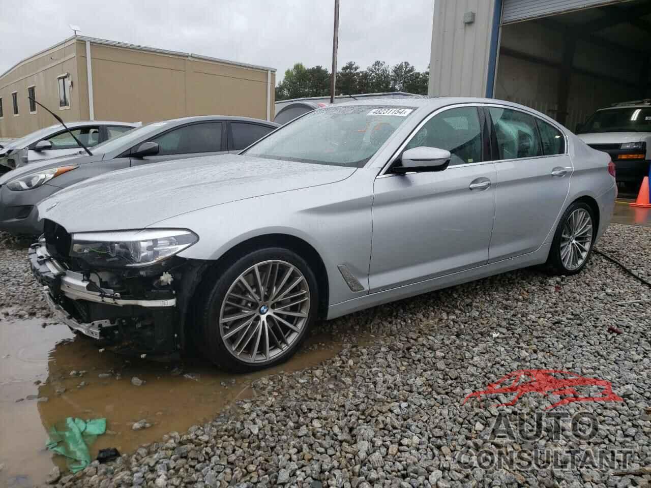 BMW 5 SERIES 2018 - WBAJE5C53JWA94612