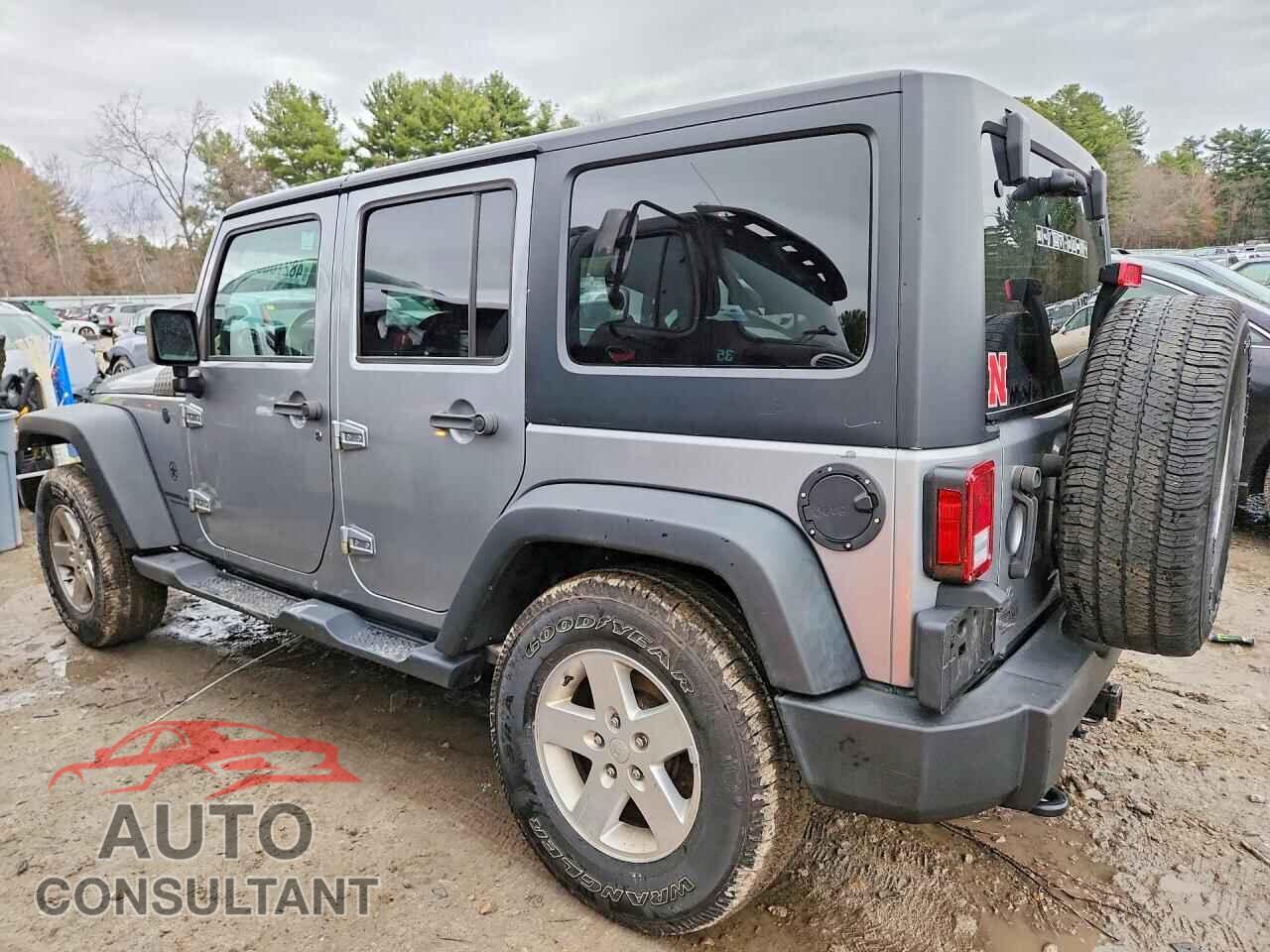 JEEP WRANGLER 2017 - 1C4BJWDG3HL669843