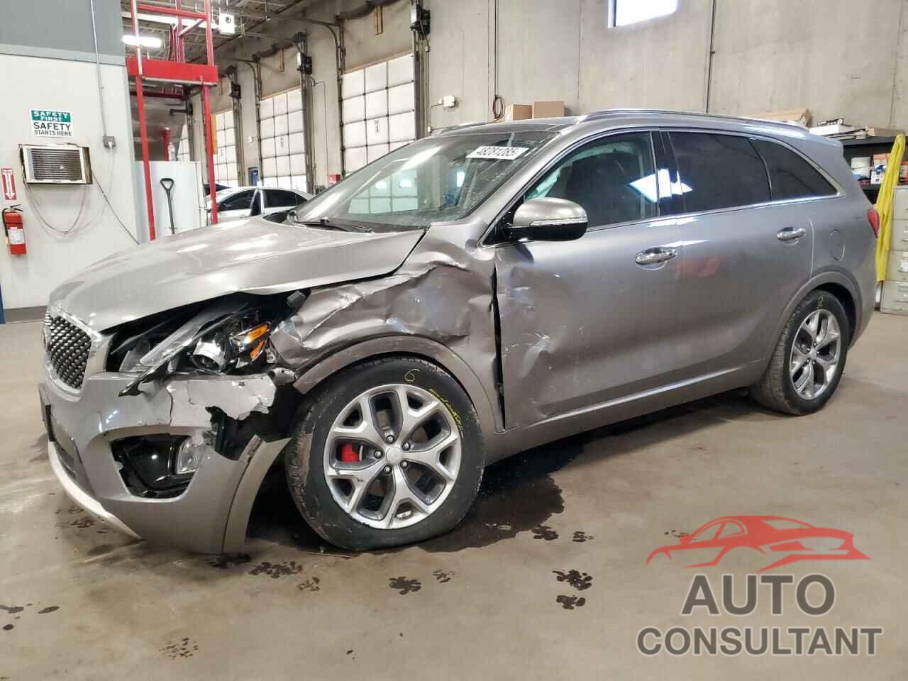 KIA SORENTO 2016 - 5XYPK4A52GG168687