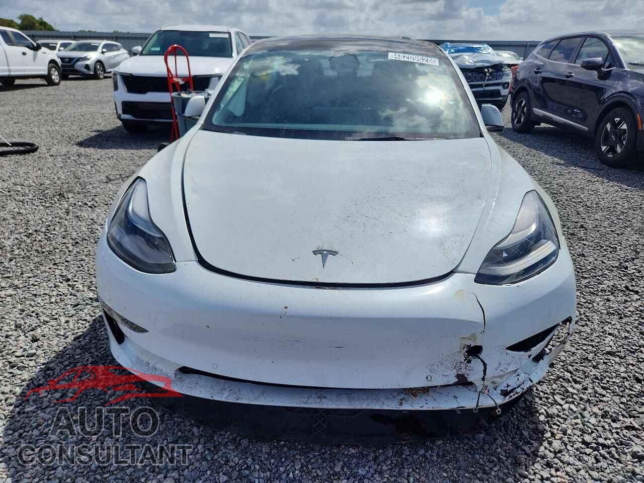 TESLA MODEL 3 2022 - 5YJ3E1EA0NF369214