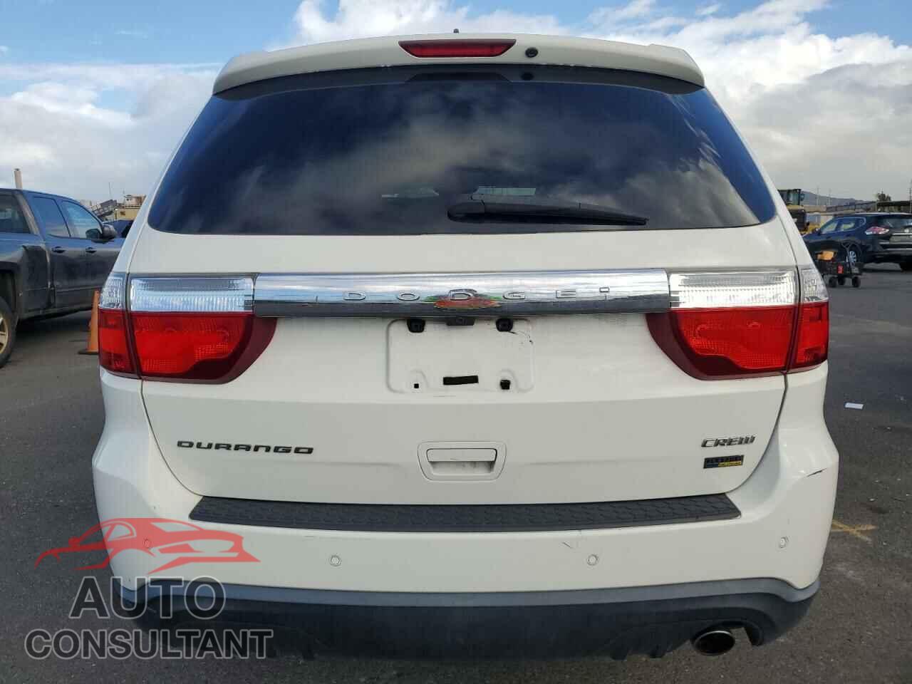 DODGE DURANGO 2011 - 1D4RD4GG6BC740257