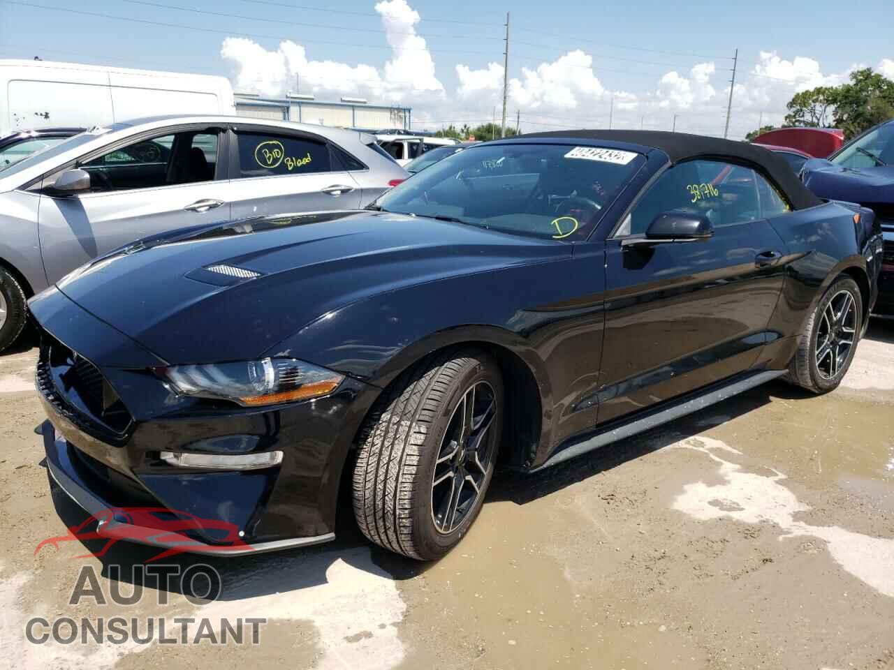 FORD MUSTANG 2020 - 1FATP8UH2L5137123
