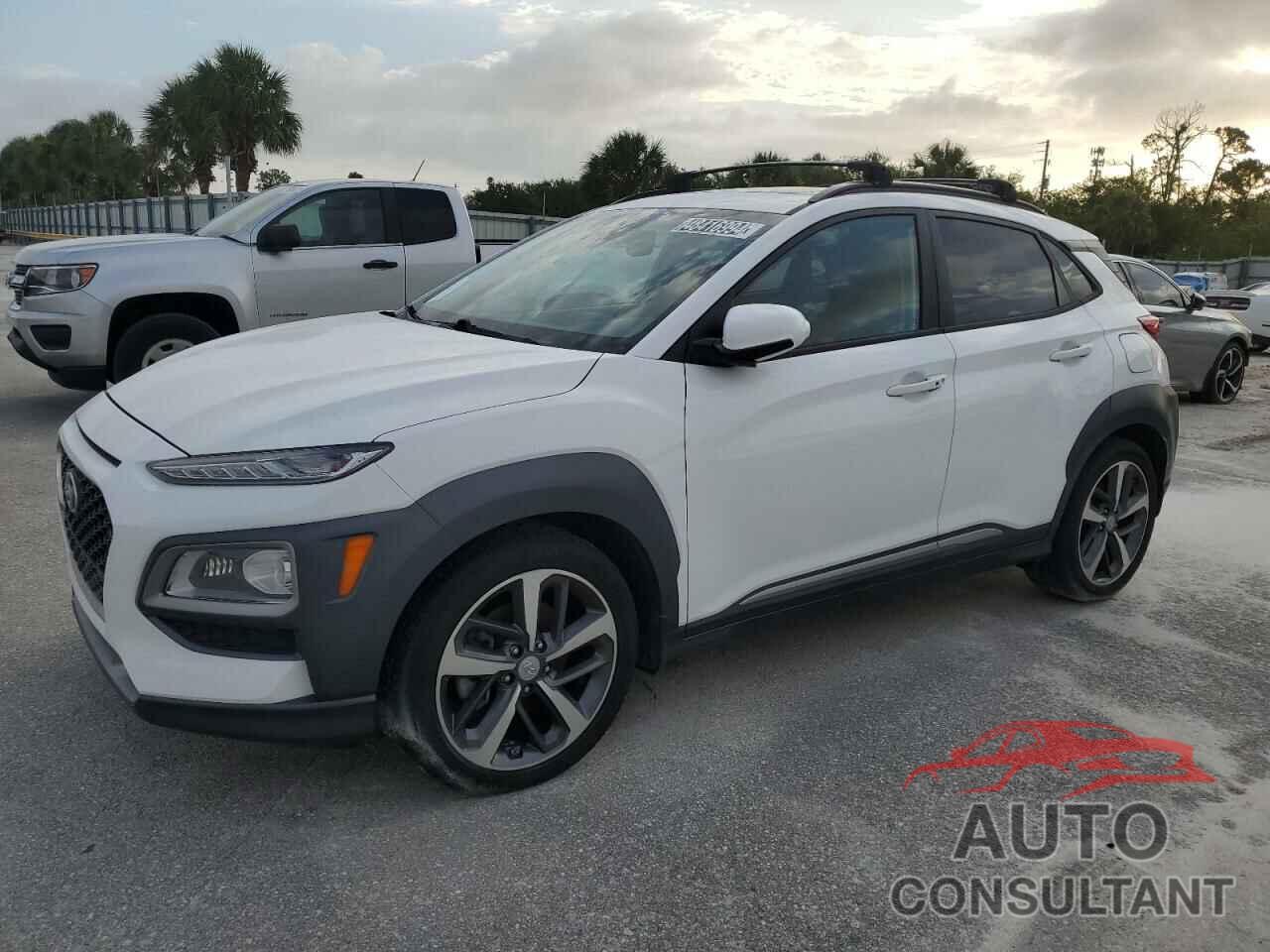 HYUNDAI KONA 2021 - KM8K33A54MU710430
