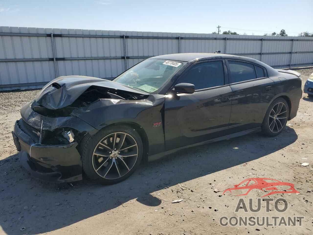 DODGE CHARGER 2018 - 2C3CDXGJ2JH291241