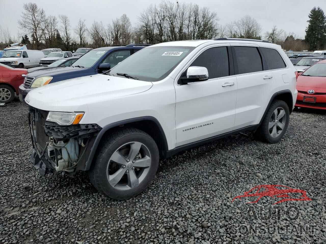 JEEP GRAND CHER 2016 - 1C4RJFBG8GC429560