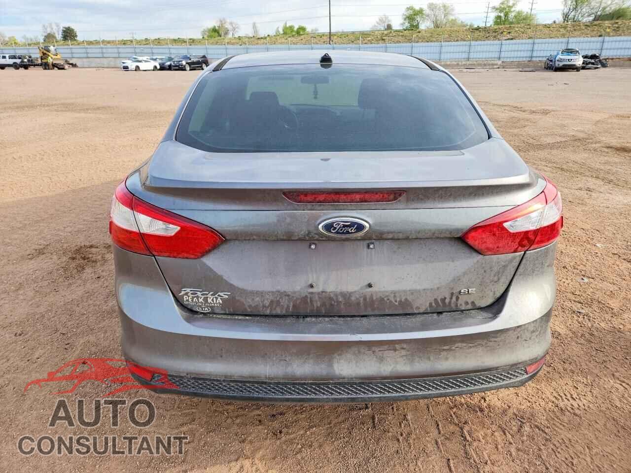 FORD FOCUS 2012 - 1FAHP3F29CL211635