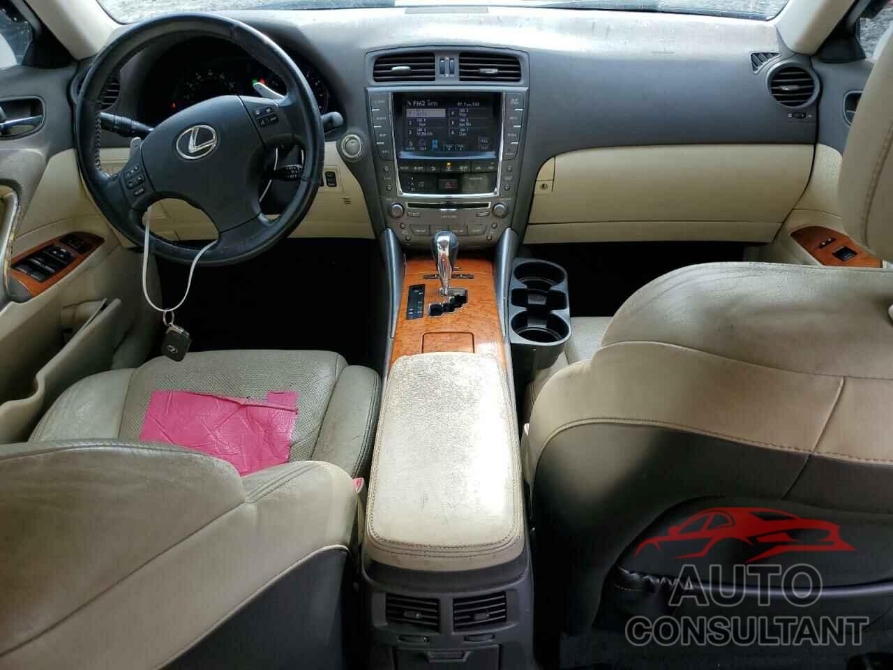 LEXUS IS 2009 - JTHBK262X92087705