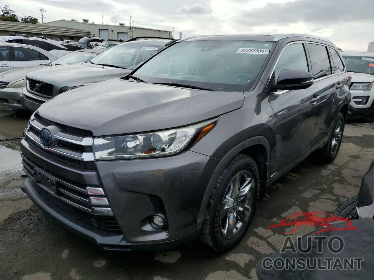 TOYOTA HIGHLANDER 2019 - 5TDDGRFH4KS053122