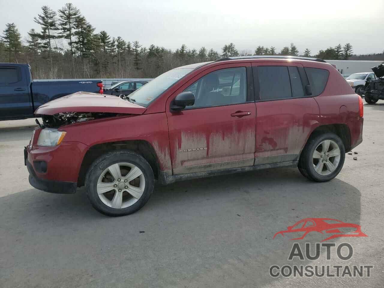 JEEP COMPASS 2012 - 1C4NJDBB4CD591777