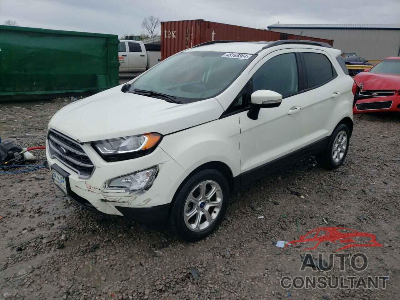 FORD ECOSPORT 2021 - MAJ3S2GE0MC439780