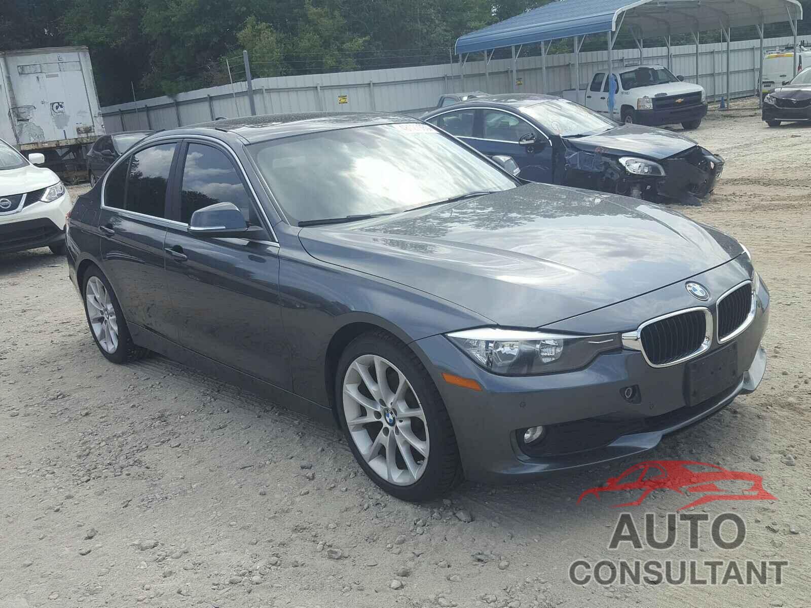 BMW 3 SERIES 2015 - WBA3B1G54FNN91330