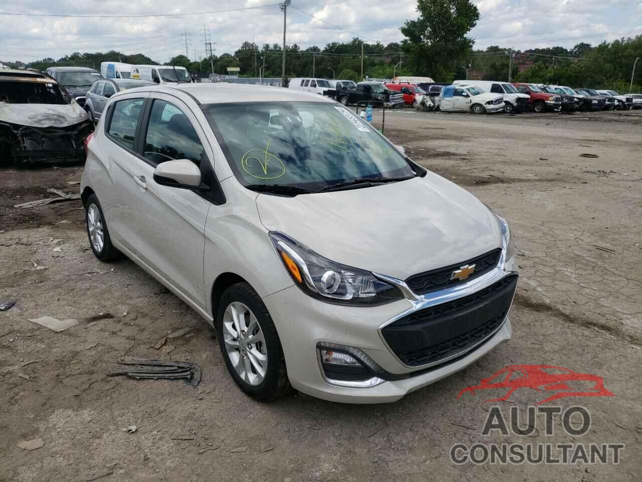 CHEVROLET SPARK 2021 - KL8CD6SA7MC748994