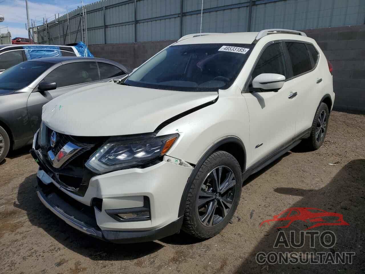 NISSAN ROGUE 2017 - 5N1ET2MVXHC788743