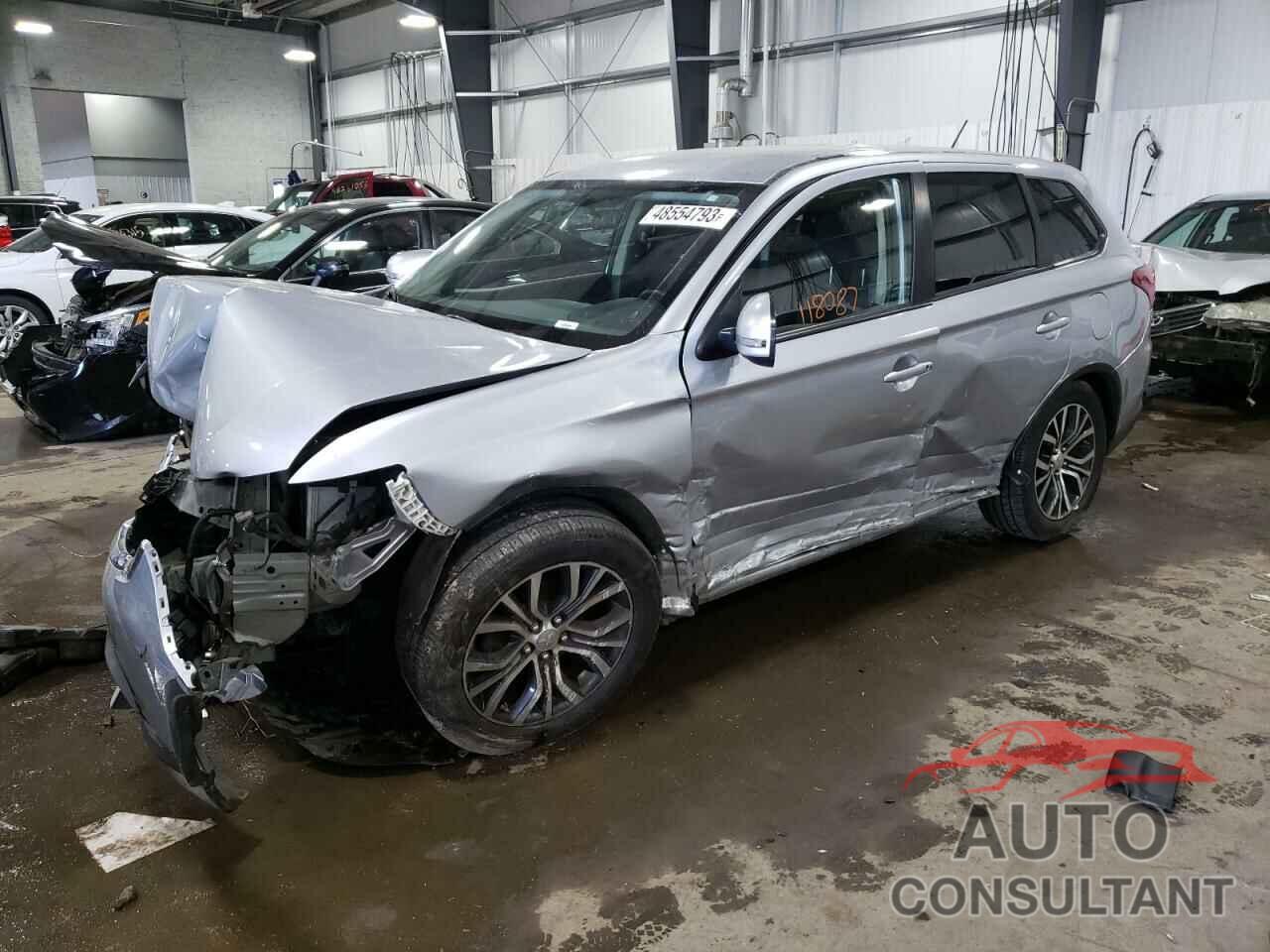 MITSUBISHI OUTLANDER 2016 - JA4AD3A39GZ027216