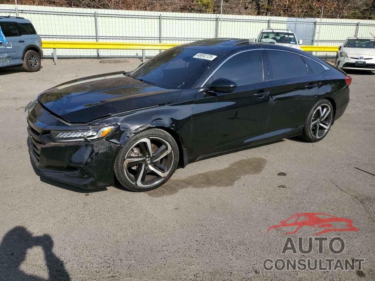 HONDA ACCORD 2021 - 1HGCV2F35MA019947