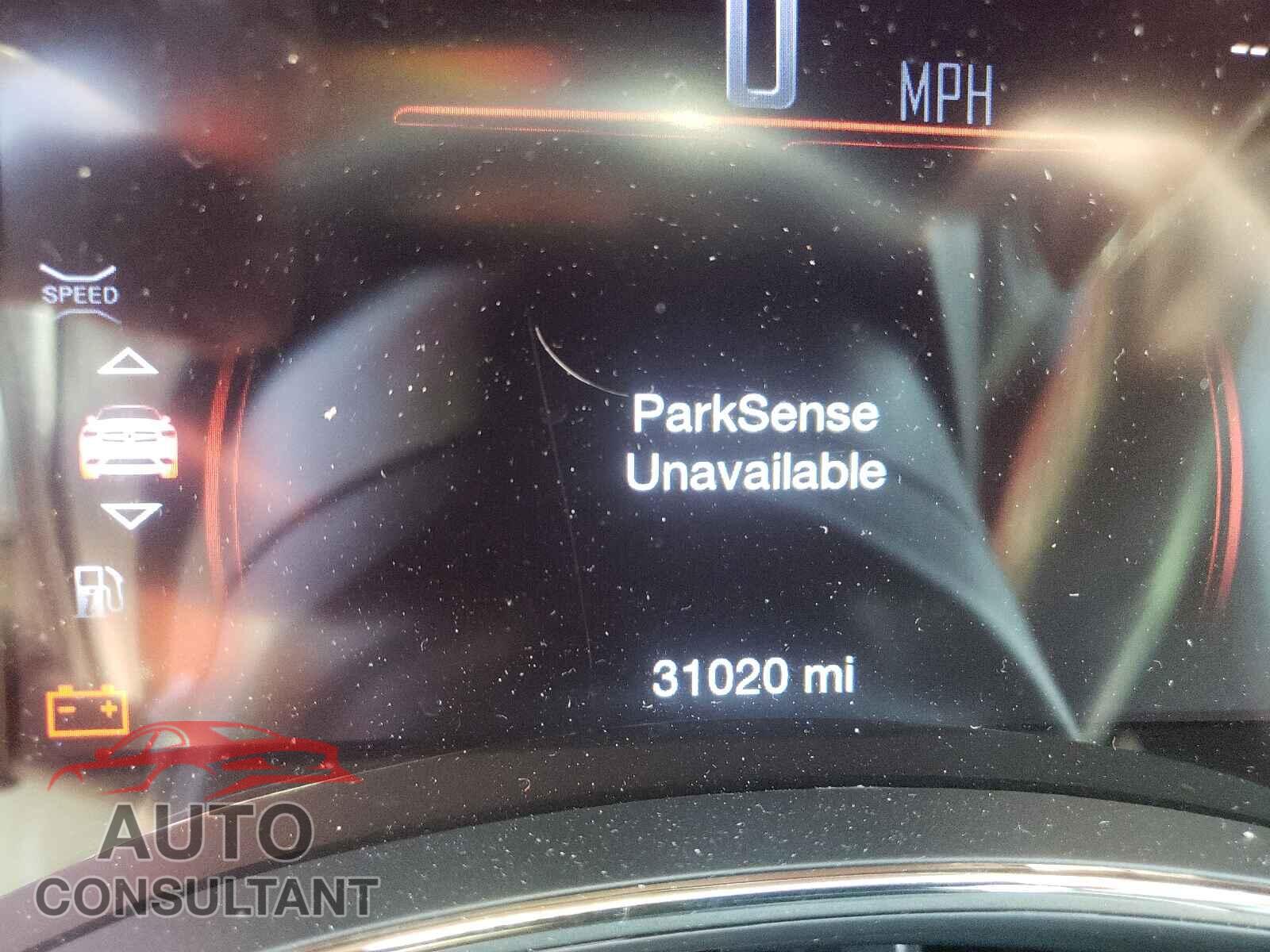 DODGE DURANGO 2020 - 1C4RDJDG7LC119630